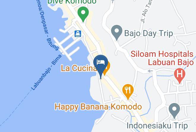Manggarai Barat - Flamingo Avia Bajo Maps