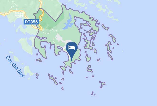 Cat Ba - Flamingo Cat Ba Beach Resort Maps