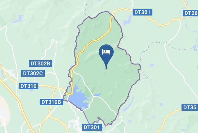 Phuc Yen - Flamingo Dai Lai Resort Maps