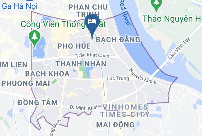 Flamingo Di Li Resort Map