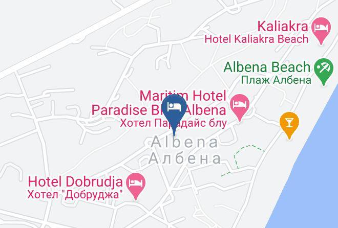 Balchik - Flamingo Grand Hotel & Spa Maps