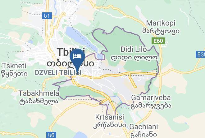 Tbilisi - Flamingo Group Hotel Maps