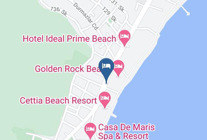 Marmaris - Flamingo Otel Maps