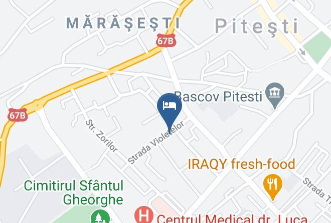 Pitesti - Flamingo Hotel Maps