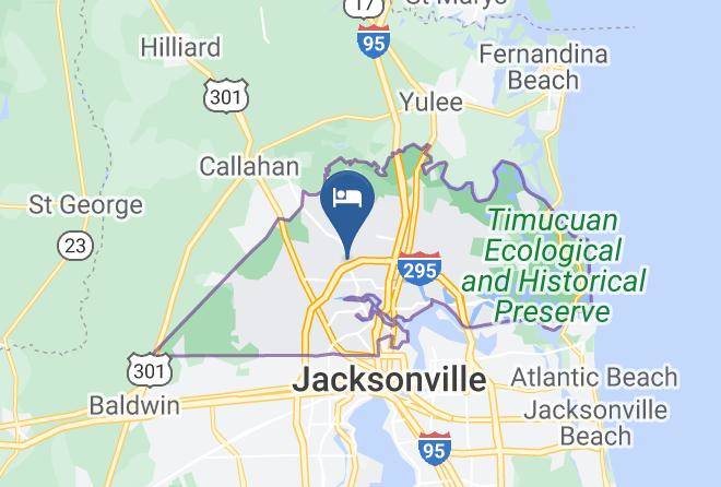 Duval - Flamingo Lake Rv Resort Maps