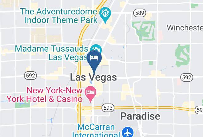 Clark - The Cromwell Las Vegas Hotel & Casino Maps