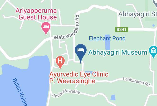 Anuradhapura - Flamingo Mansion Maps