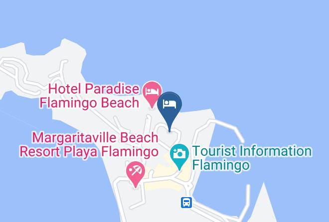 Flamingo Marina Resort Map