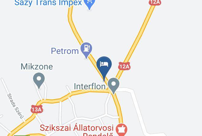 Miercurea Ciuc - Flamingo Maps