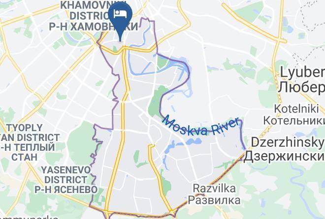 Moscow - Flamingo Maps
