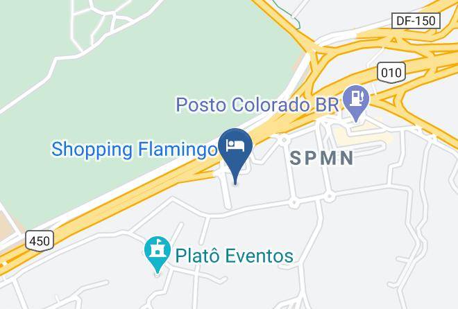 Flamingo Motel Map