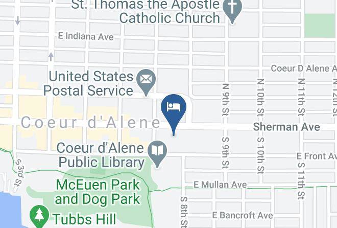 Kootenai - Flamingo Motel Maps