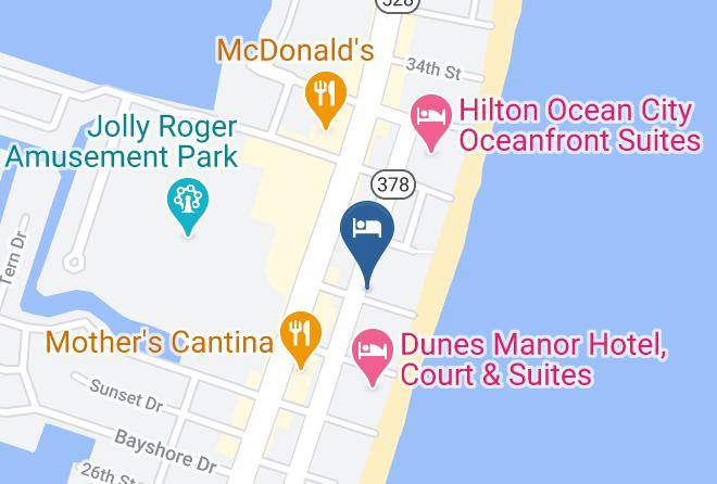 Worcester - Flamingo Motel Maps