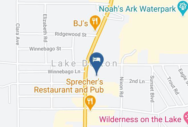 Sauk - Flamingo Motel & Suites Maps