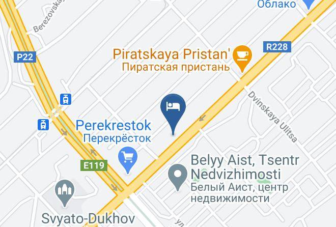 Volgograd - Flamingo Motel Maps