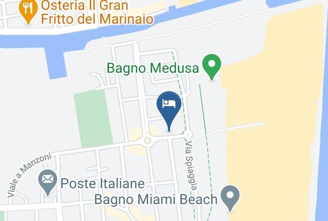 Flamingo Residence Hotel Map