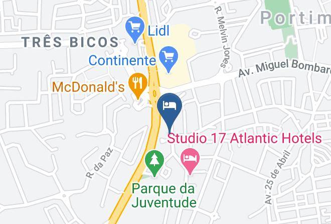 Portimao - Flamingo Residence Maps
