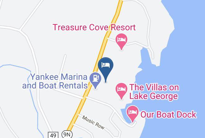 Warren - Flamingo Resort On Lake George Maps