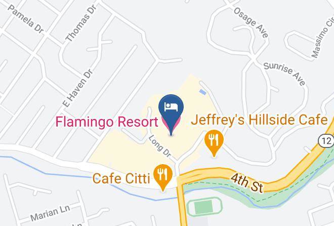 Sonoma - Flamingo Resort Maps