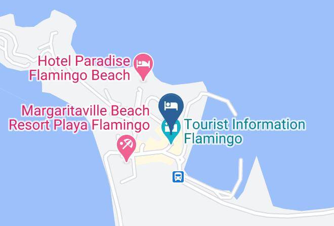 Santa Cruz - Flamingo Rose Vista Maps