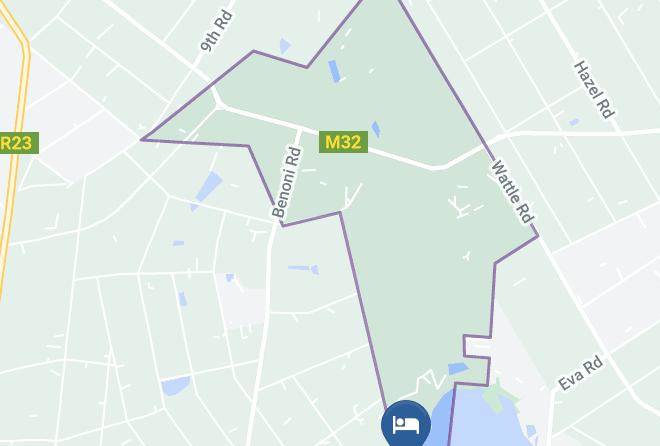 Ekurhuleni - Flamingo's Nest Precinct Maps