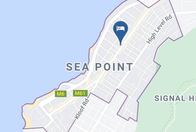 City Of Cape Town - Flamingo Sea Point Maps