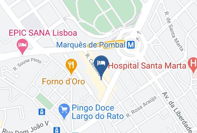 Lisbon - Flamingo Maps