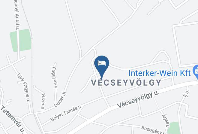 Eger - Flamingo Vendeghaz Maps