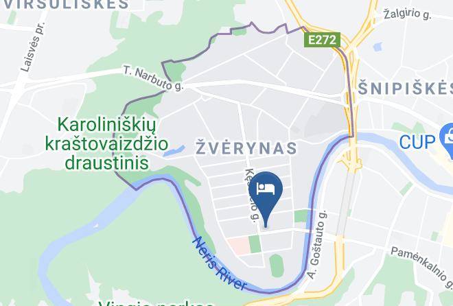 Vilnius - Flamingo Maps