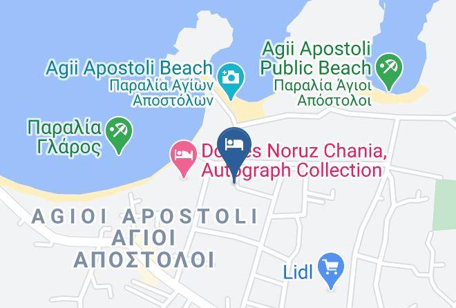 Khania - Flamingos Hotel Restaurant & Bar Maps