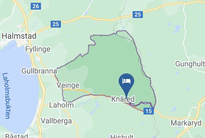 Laholm - Flammabadets Camping Maps