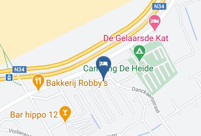 West Flanders - Flanders Beach Hotel Maps