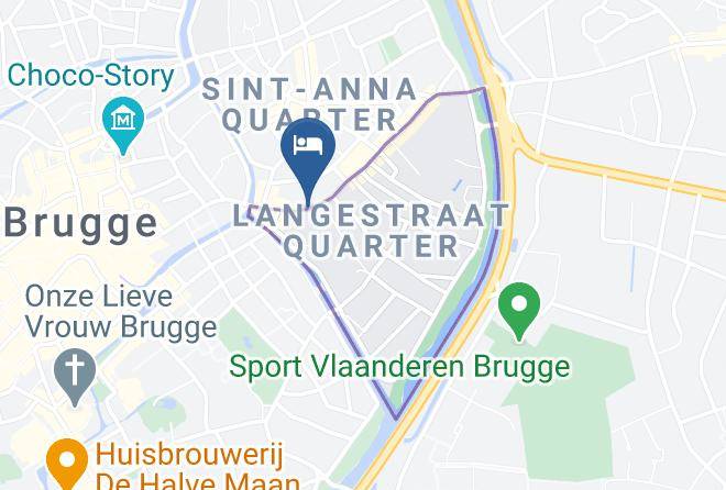West Flanders - Flanders Hotel Maps