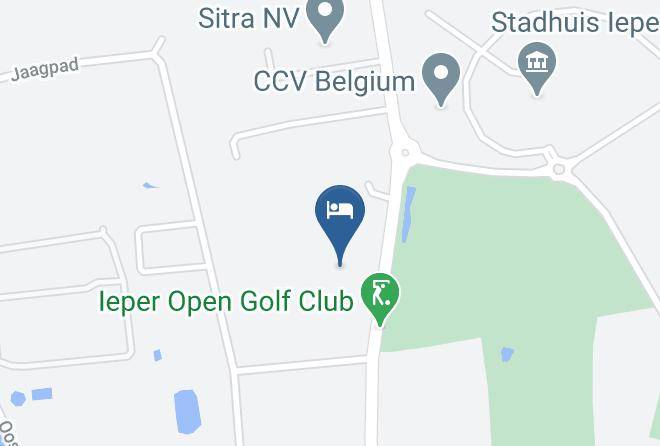 West Flanders - Flanders Lodge Hotel Maps