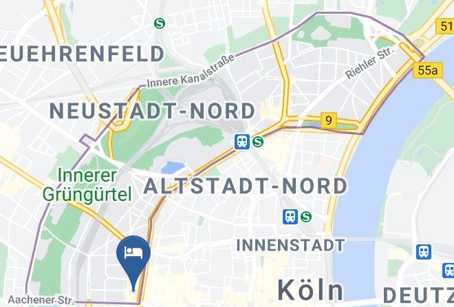 Cologne - Flandrischer Hof Maps