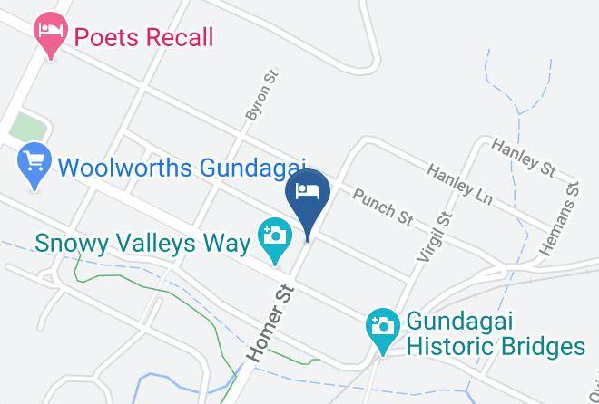 Gundagai - Flash Jacks Of Gundagai Maps