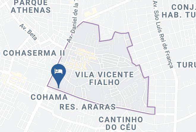 Sao Luis - Flash Motel Maps