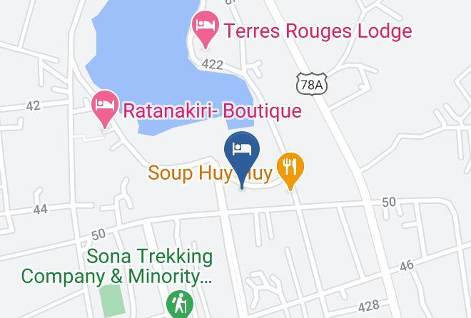 Ban Lung Town - Flashpacker Pad Maps