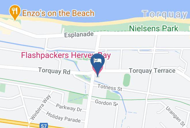 Fraser Coast - Flashpackers Hervey Bay Maps