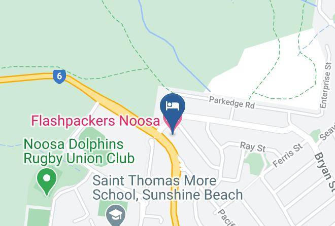 Noosa - Flashpackers Noosa Maps