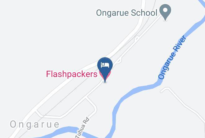 Ruapehu - Flashpackers Maps