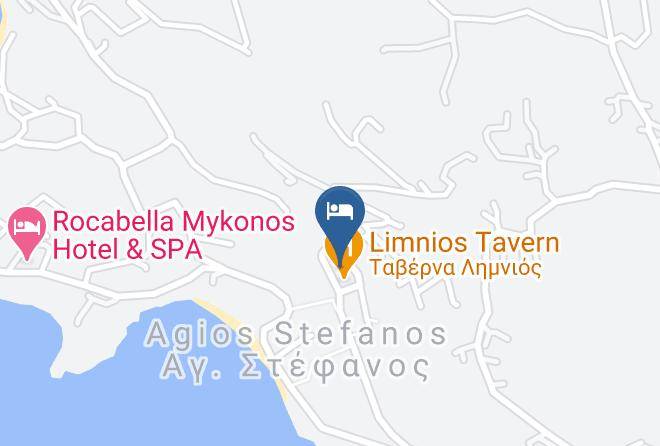 Mykonos - Flaskos Studios Maps