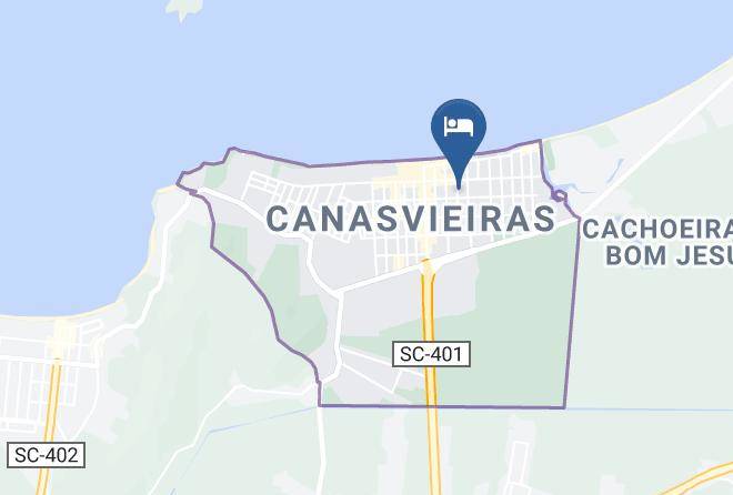 Florianopolis - Flat Amsterdam Maps