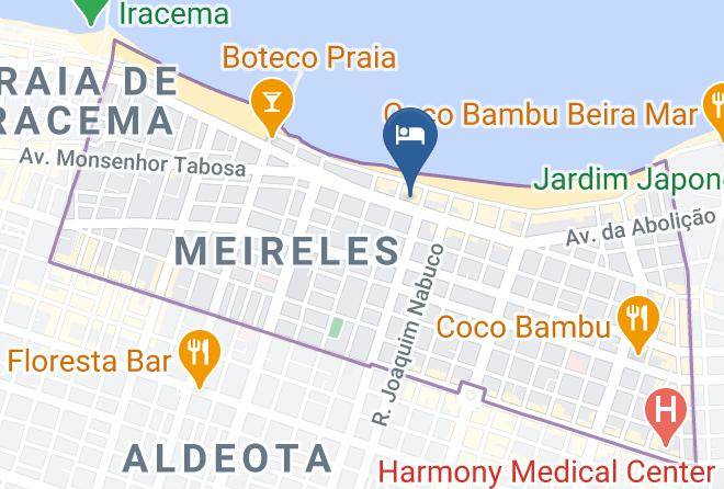 Fortaleza - Flat Atlantico Residence Maps