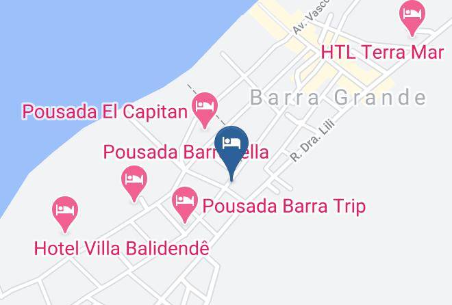 Marau - Flat Barra Pousada Maps