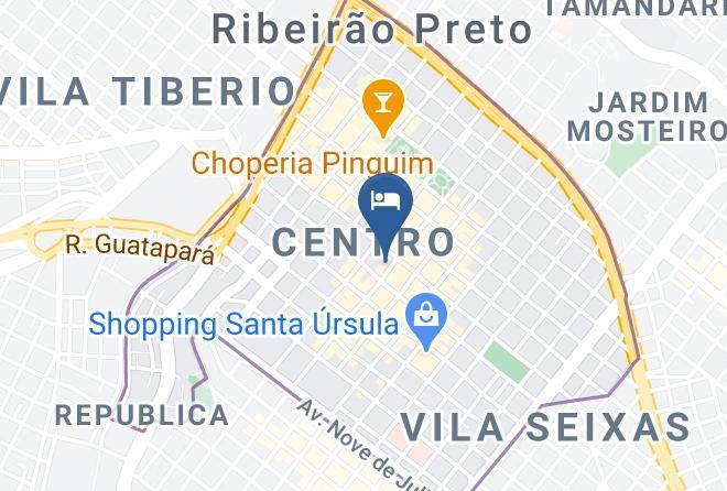 Ribeirao Preto - Flat Bassano Vaccarini Maps