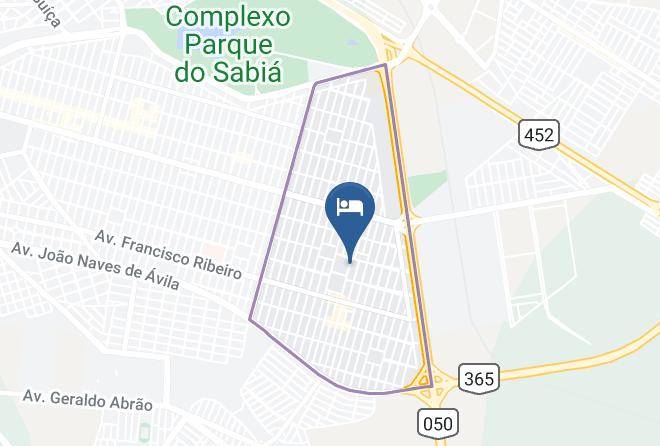 Uberlandia - Flats Di Cavalcanti Maps