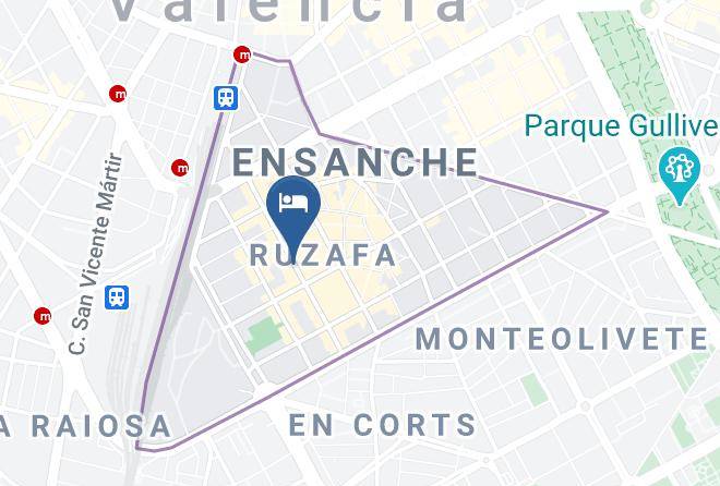 Valencia - Flat El Porto Valencia Maps