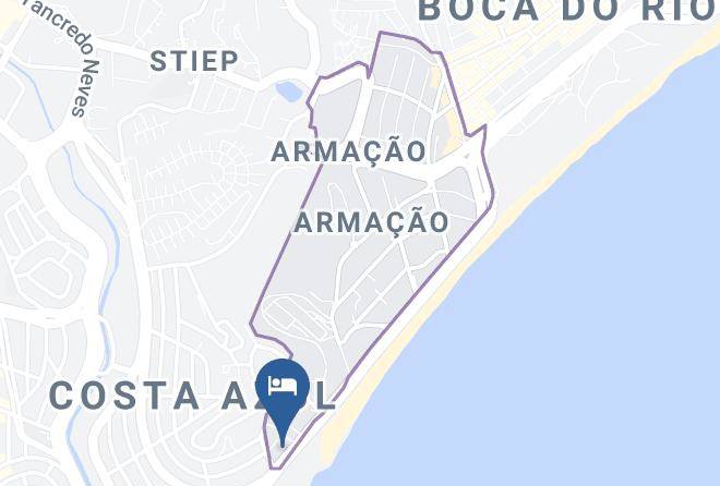 Salvador - Flat Jardim De Alah Maps