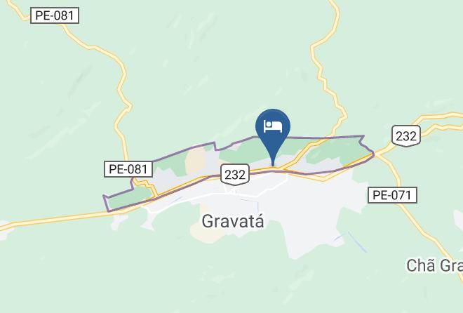 Gravata - Hotel Portal De Gravata Maps